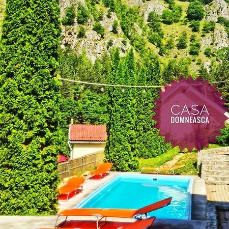 Casa Domneasca Villa Baia de Fier Bagian luar foto