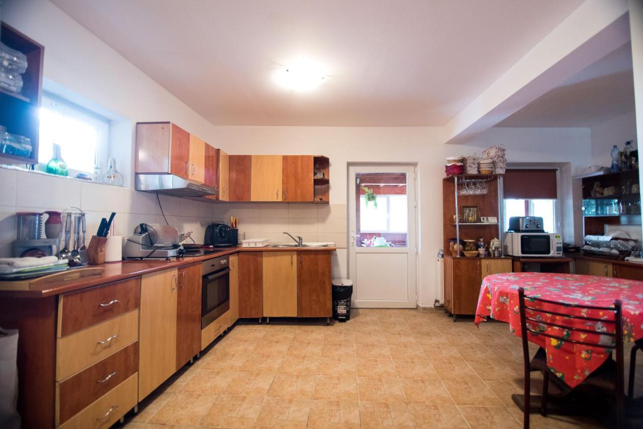 Casa Domneasca Villa Baia de Fier Bagian luar foto