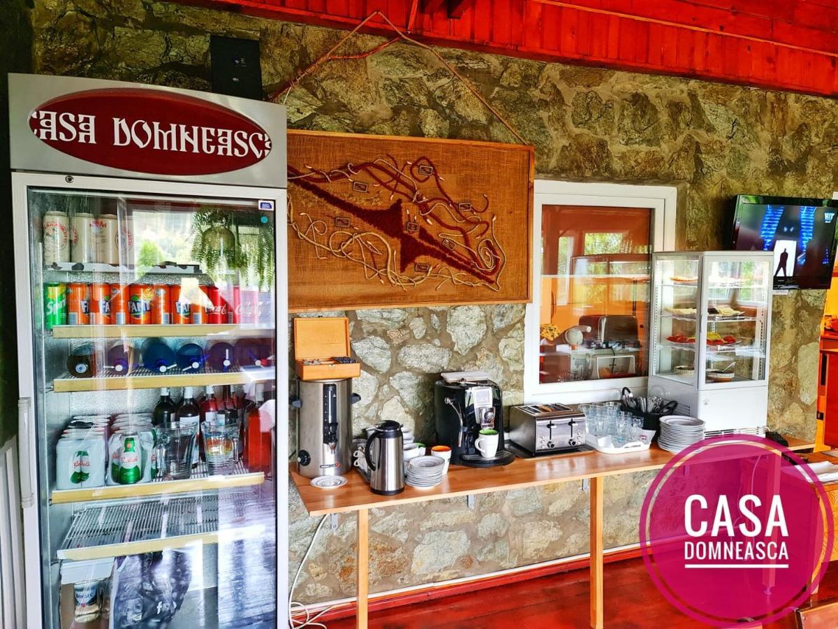 Casa Domneasca Villa Baia de Fier Bagian luar foto