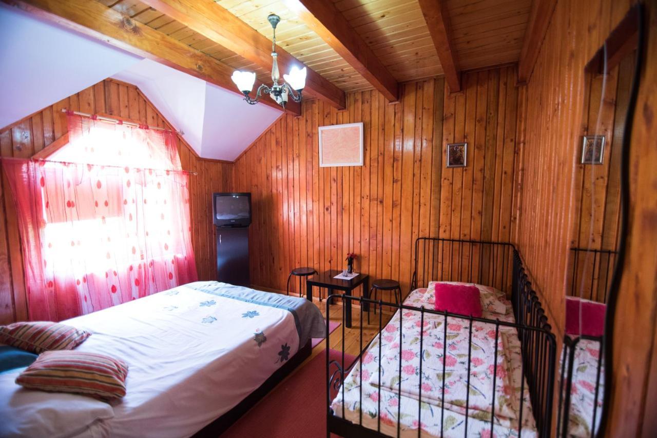 Casa Domneasca Villa Baia de Fier Bagian luar foto