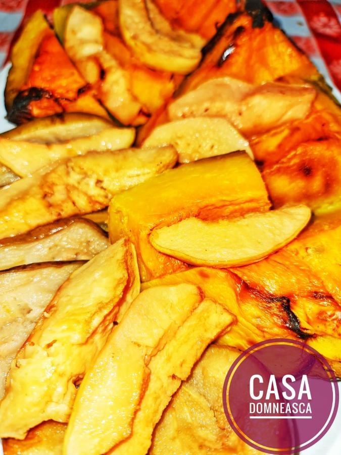 Casa Domneasca Villa Baia de Fier Bagian luar foto