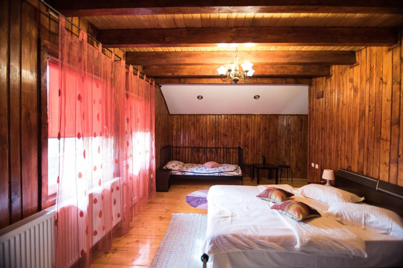 Casa Domneasca Villa Baia de Fier Bagian luar foto