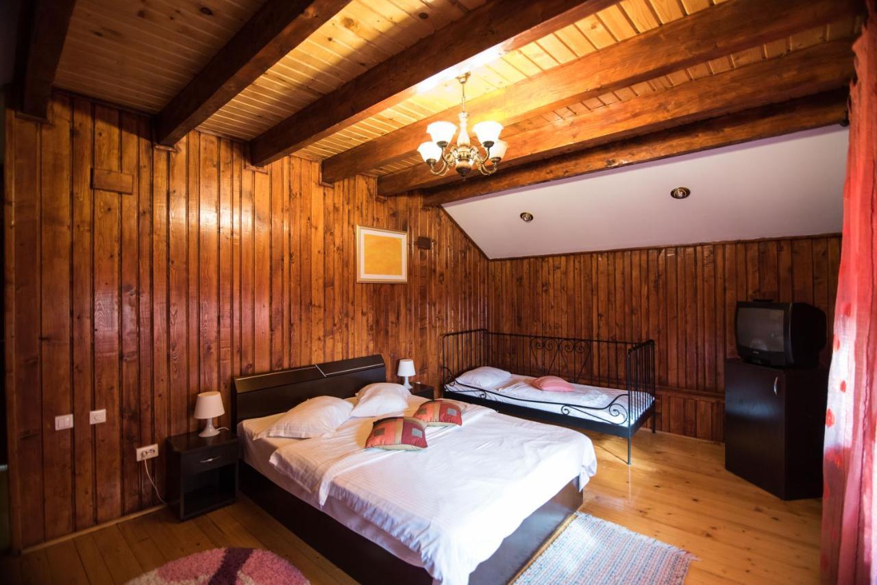 Casa Domneasca Villa Baia de Fier Bagian luar foto