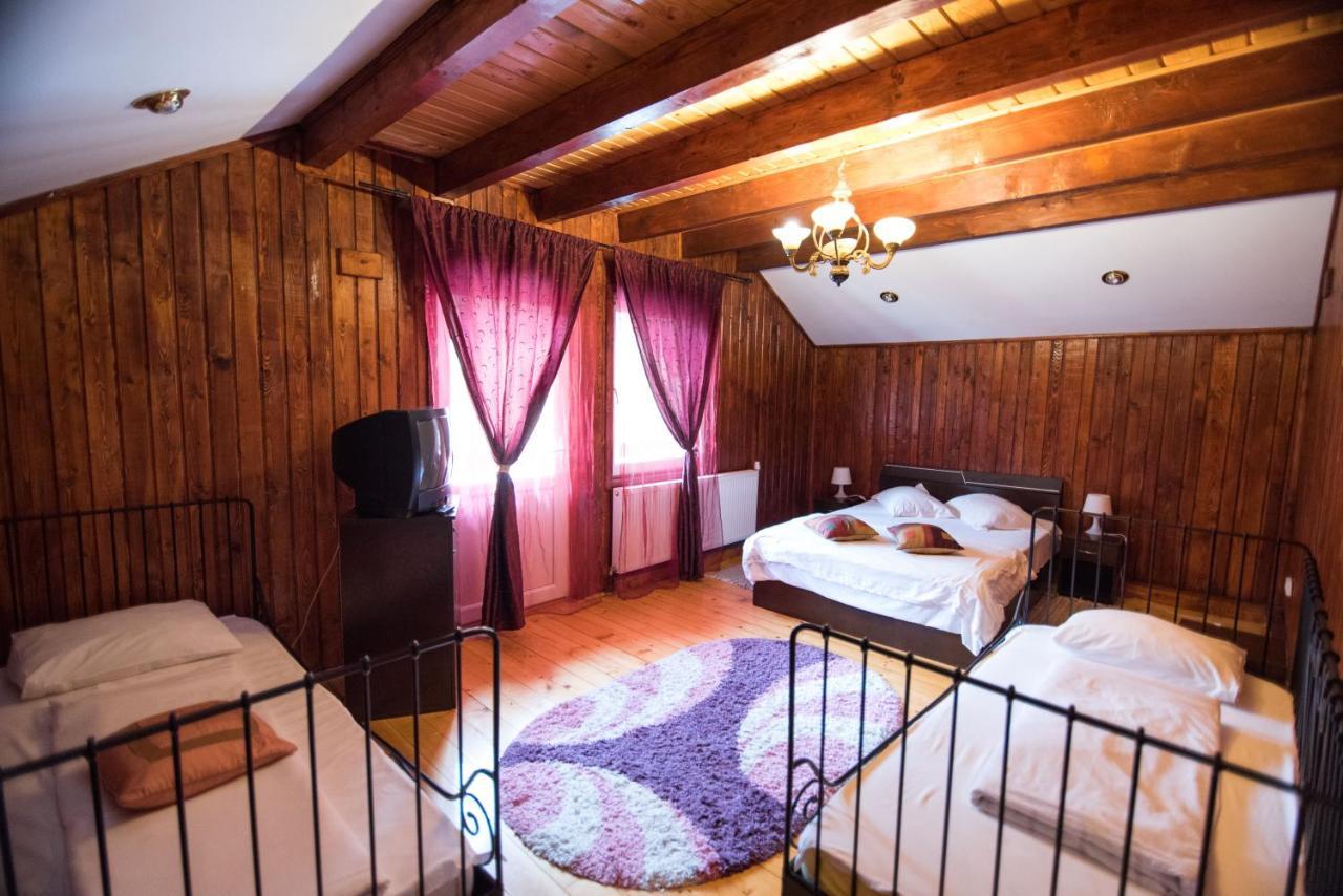 Casa Domneasca Villa Baia de Fier Bagian luar foto
