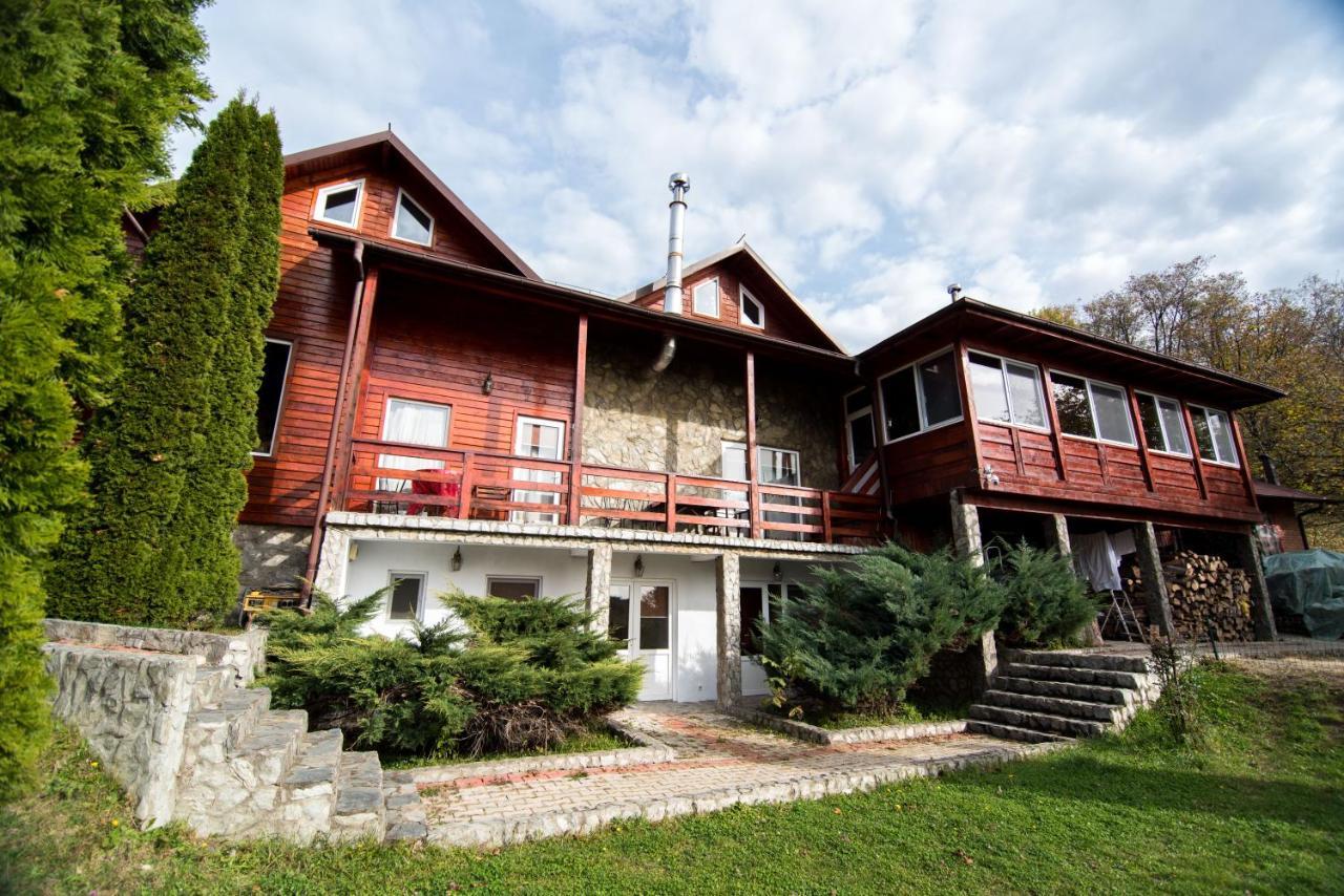 Casa Domneasca Villa Baia de Fier Bagian luar foto