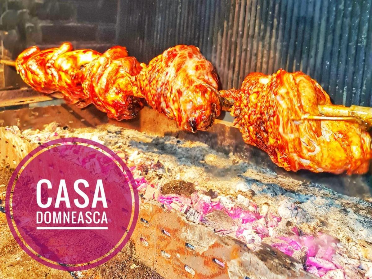 Casa Domneasca Villa Baia de Fier Bagian luar foto