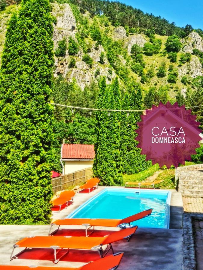 Casa Domneasca Villa Baia de Fier Bagian luar foto