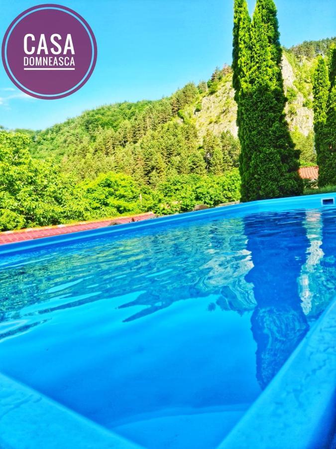 Casa Domneasca Villa Baia de Fier Bagian luar foto